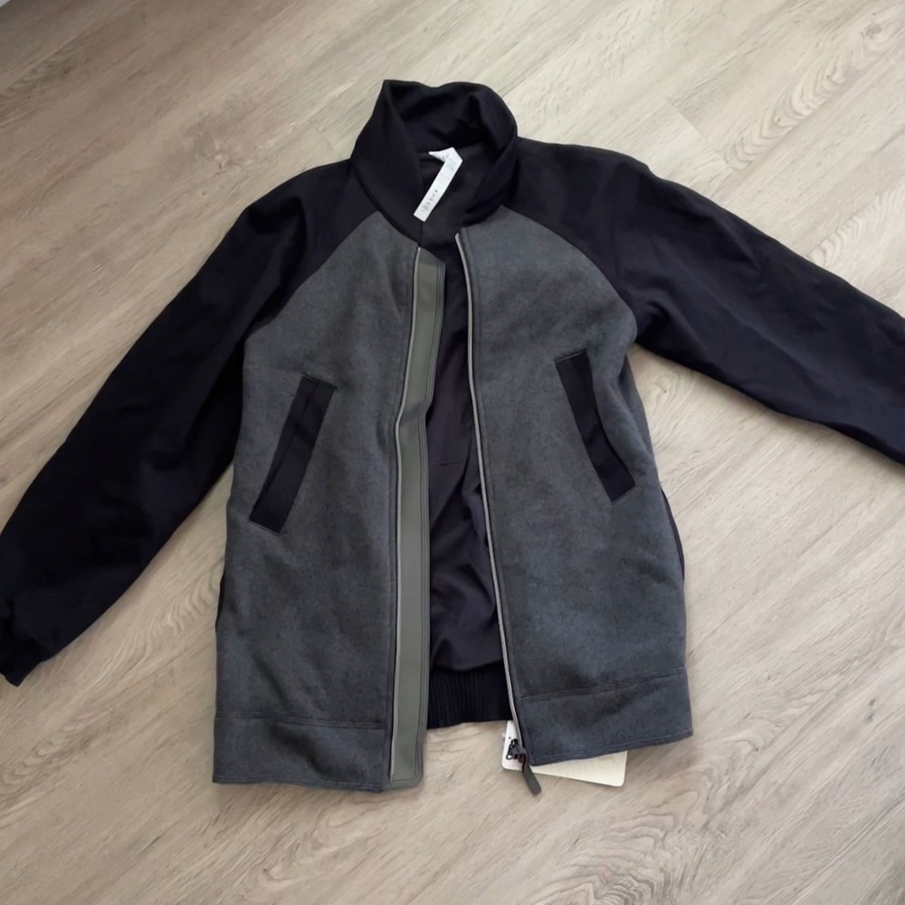 Lululemon both way bomber jacket